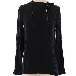 Sezane silk blouse